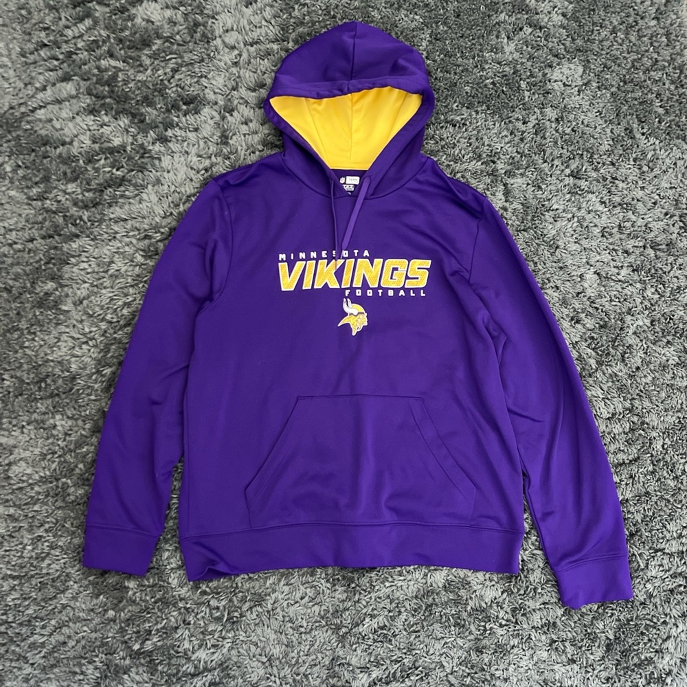 Minnesota Vikings Purple Hoodie